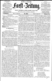 Forst-Zeitung