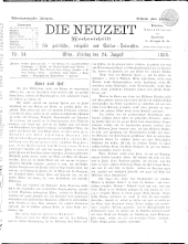 Die Neuzeit