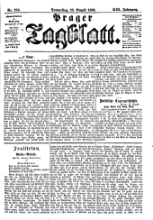 Prager Tagblatt