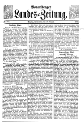 Vorarlberger Landes-Zeitung