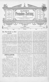 (Salzburger) Fremden-Zeitung