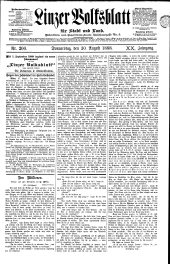 Linzer Volksblatt