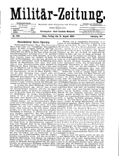 Militär-Zeitung