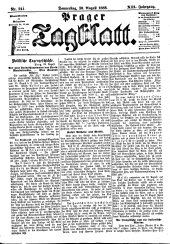 Prager Tagblatt