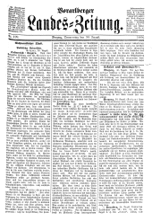 Vorarlberger Landes-Zeitung