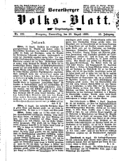 Vorarlberger Volksblatt