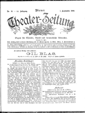 Wiener Theaterzeitung