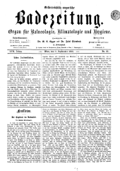 Österreichische Badezeitung