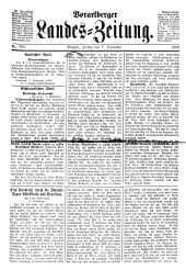 Vorarlberger Landes-Zeitung