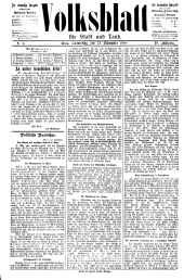 Volksblatt für Stadt und Land