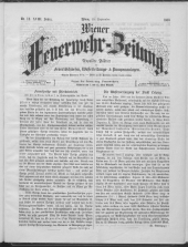 Wiener Feuerwehrzeitung