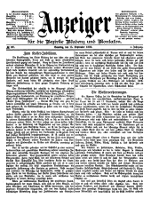 Bludenzer Anzeiger
