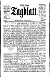 Mährisches Tagblatt