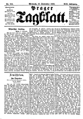 Prager Tagblatt