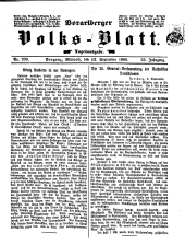 Vorarlberger Volksblatt