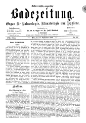 Österreichische Badezeitung