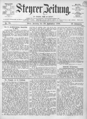 Steyrer Zeitung