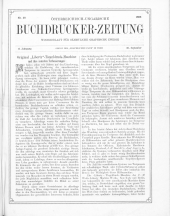 Buchdrucker-Zeitung