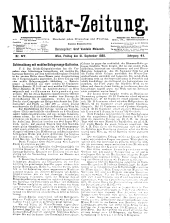 Militär-Zeitung