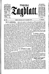 Mährisches Tagblatt