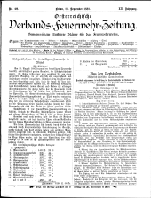 Österreichische Verbands-Feuerwehr-Zeitung