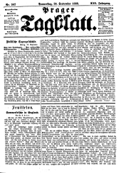 Prager Tagblatt