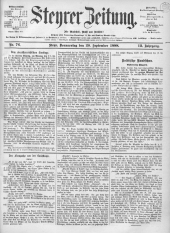 Steyrer Zeitung