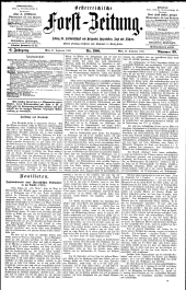 Forst-Zeitung