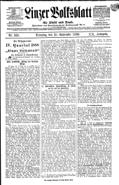 Linzer Volksblatt