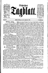 Mährisches Tagblatt