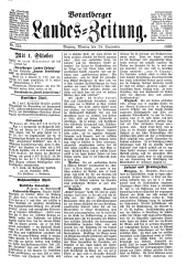 Vorarlberger Landes-Zeitung