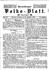 Vorarlberger Volksblatt