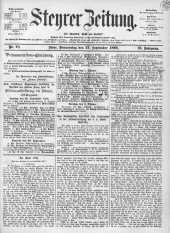 Steyrer Zeitung