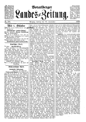 Vorarlberger Landes-Zeitung