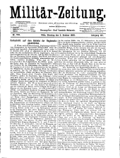 Militär-Zeitung