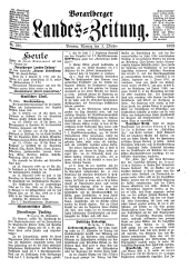 Vorarlberger Landes-Zeitung