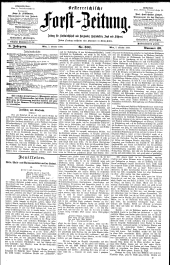 Forst-Zeitung