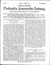 Österreichische Verbands-Feuerwehr-Zeitung