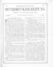 Buchdrucker-Zeitung