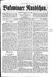 Bukowinaer Rundschau