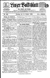 Linzer Volksblatt