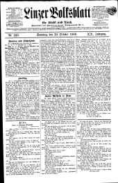 Linzer Volksblatt