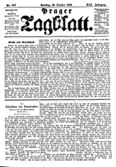 Prager Tagblatt