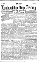 Wiener Landwirtschaftliche Zeitung