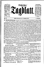 Mährisches Tagblatt