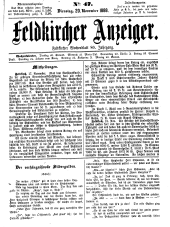 Feldkircher Anzeiger