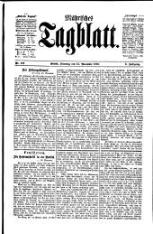 Mährisches Tagblatt