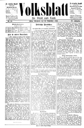 Volksblatt für Stadt und Land