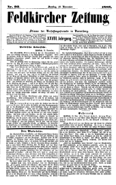 Feldkircher Zeitung