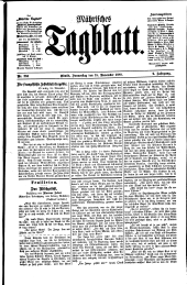 Mährisches Tagblatt